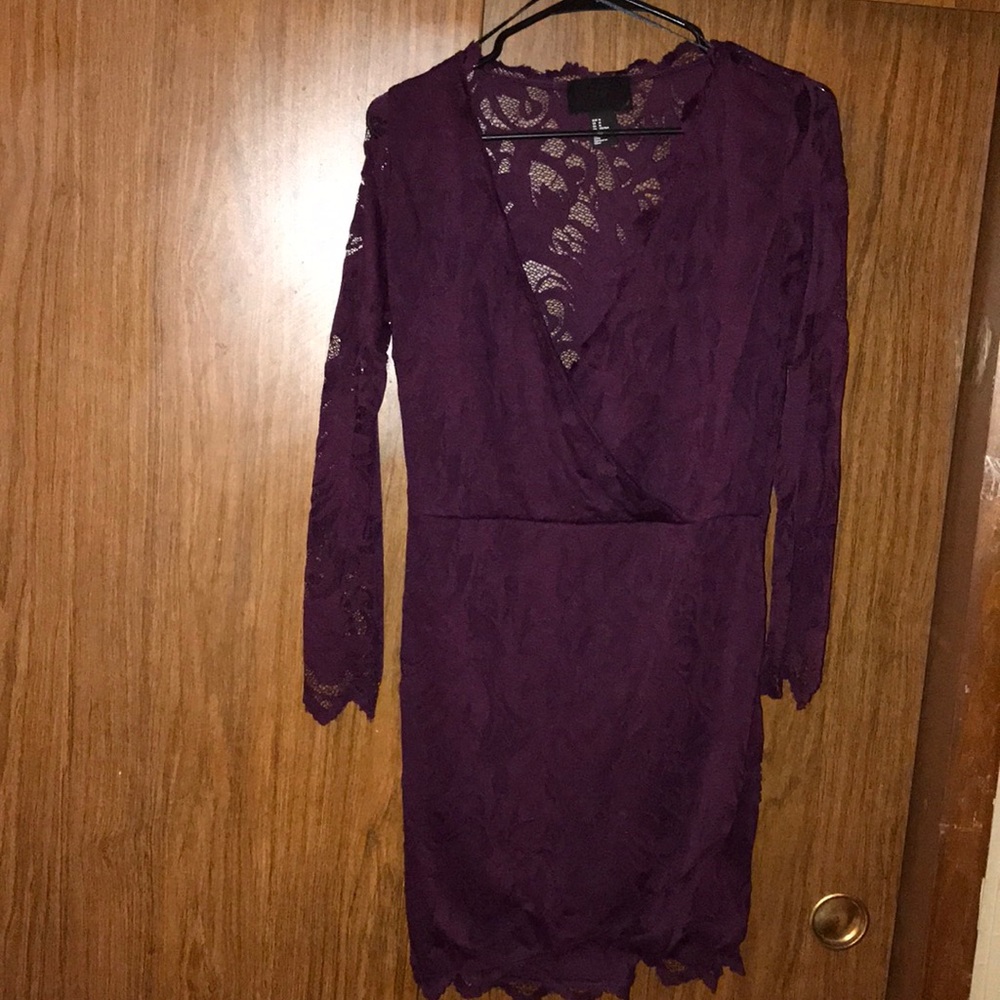 Lace dress